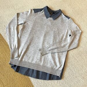 Central Park West New York Blouse. XS. Never worn.